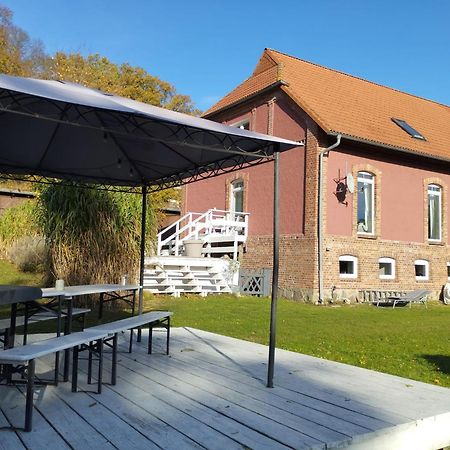 Inspektorenhaus Am Jagdschloss Mit Meerblick Hohen Niendorf Luaran gambar