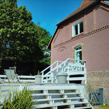Inspektorenhaus Am Jagdschloss Mit Meerblick Hohen Niendorf Luaran gambar