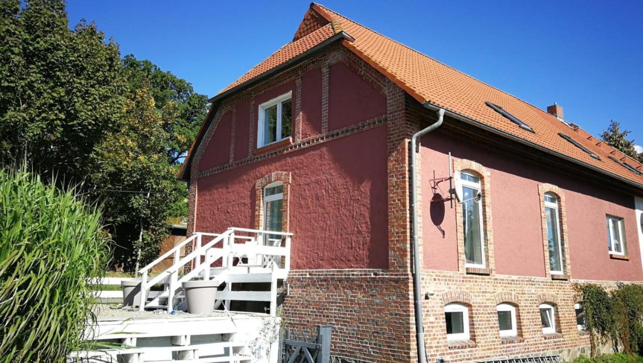 Inspektorenhaus Am Jagdschloss Mit Meerblick Hohen Niendorf Luaran gambar