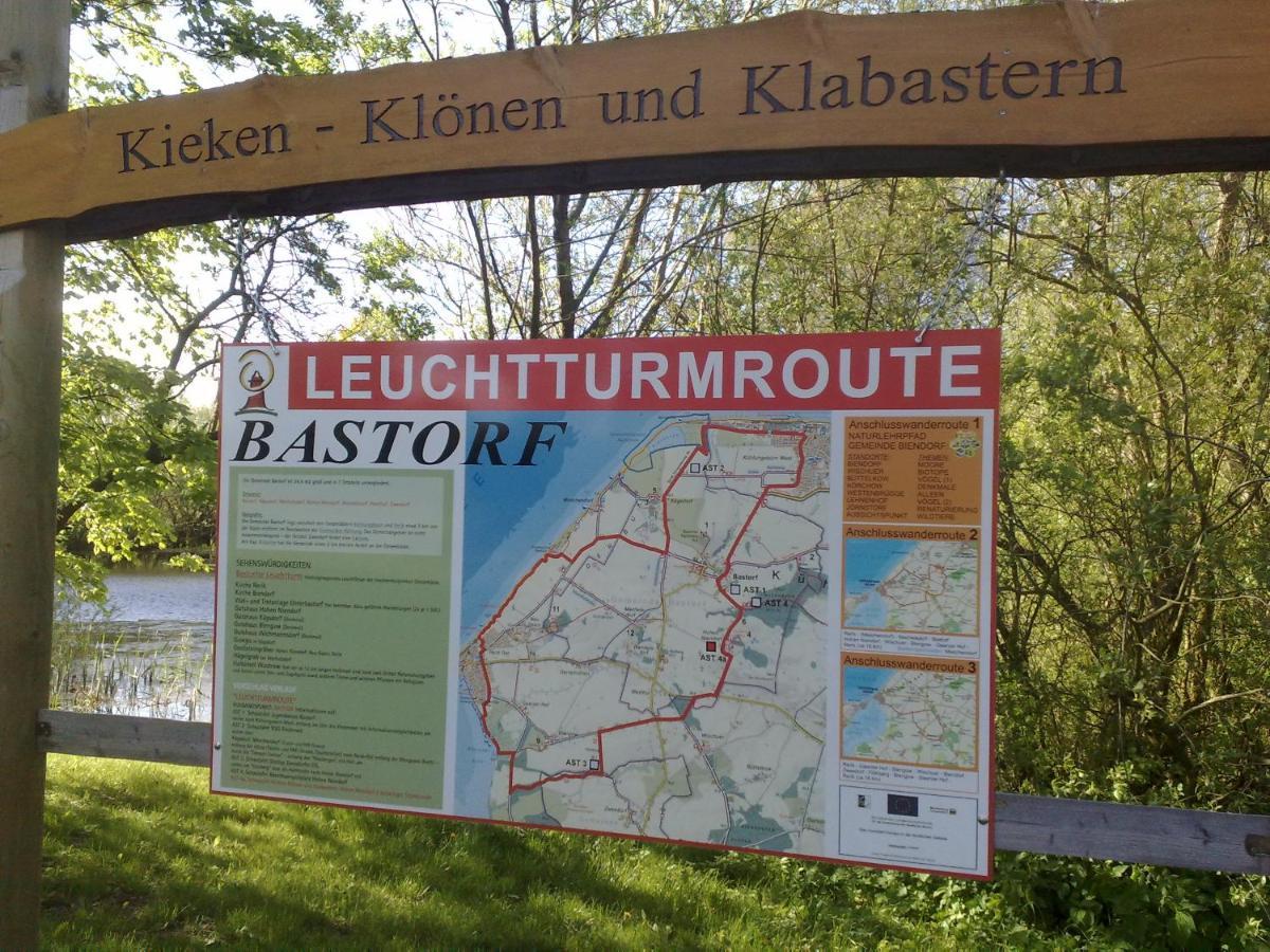 Inspektorenhaus Am Jagdschloss Mit Meerblick Hohen Niendorf Luaran gambar