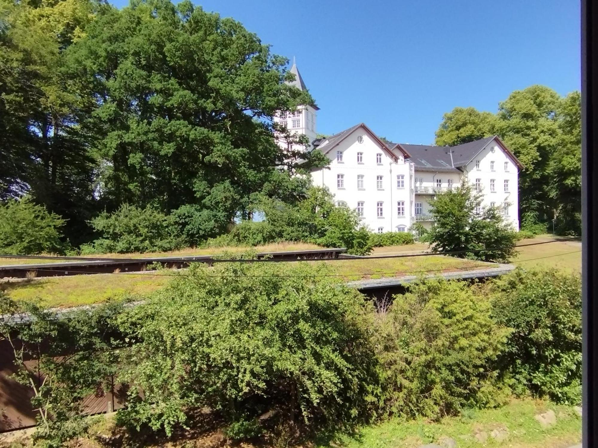 Inspektorenhaus Am Jagdschloss Mit Meerblick Hohen Niendorf Luaran gambar