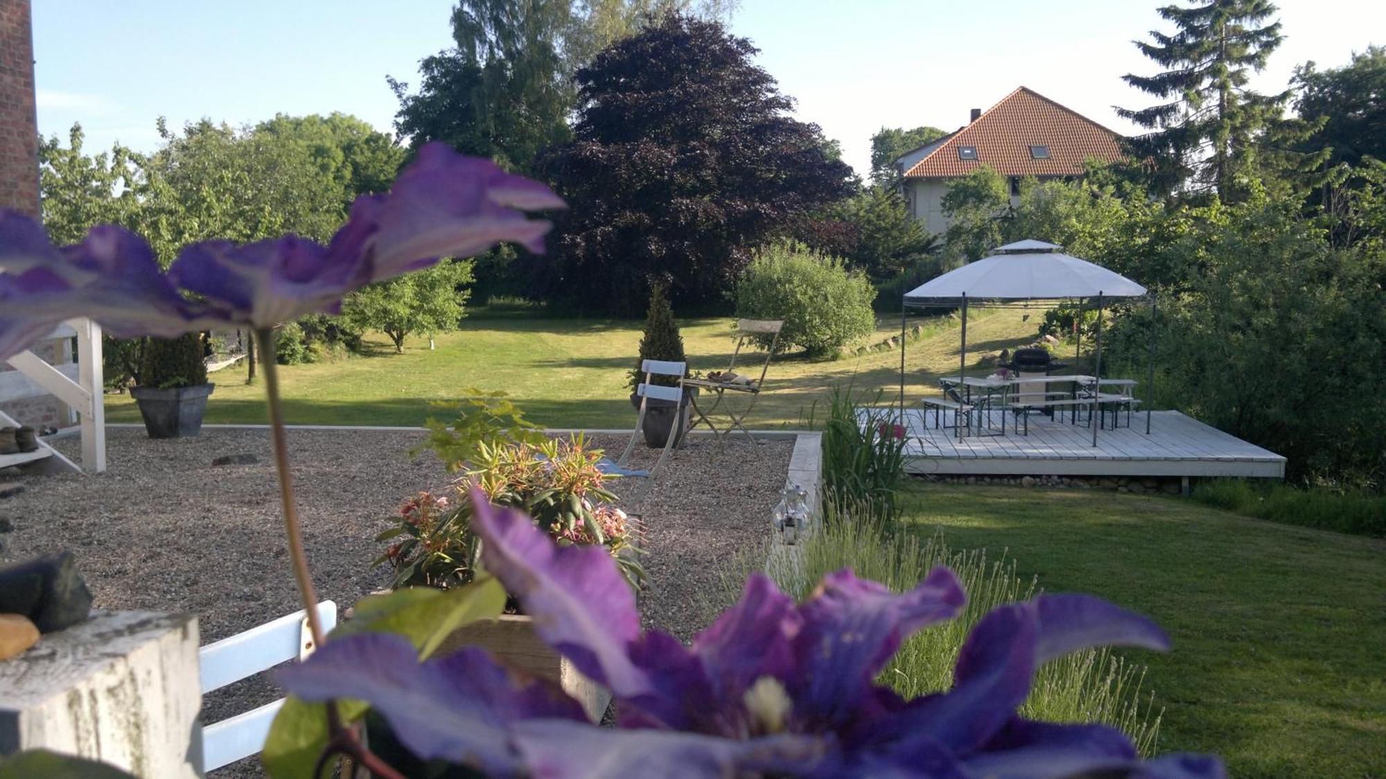Inspektorenhaus Am Jagdschloss Mit Meerblick Hohen Niendorf Luaran gambar