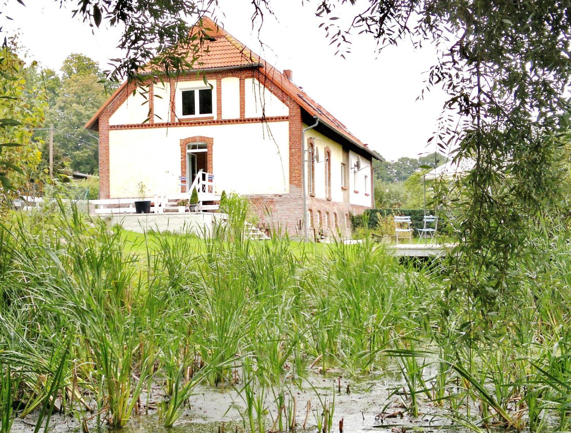 Inspektorenhaus Am Jagdschloss Mit Meerblick Hohen Niendorf Luaran gambar